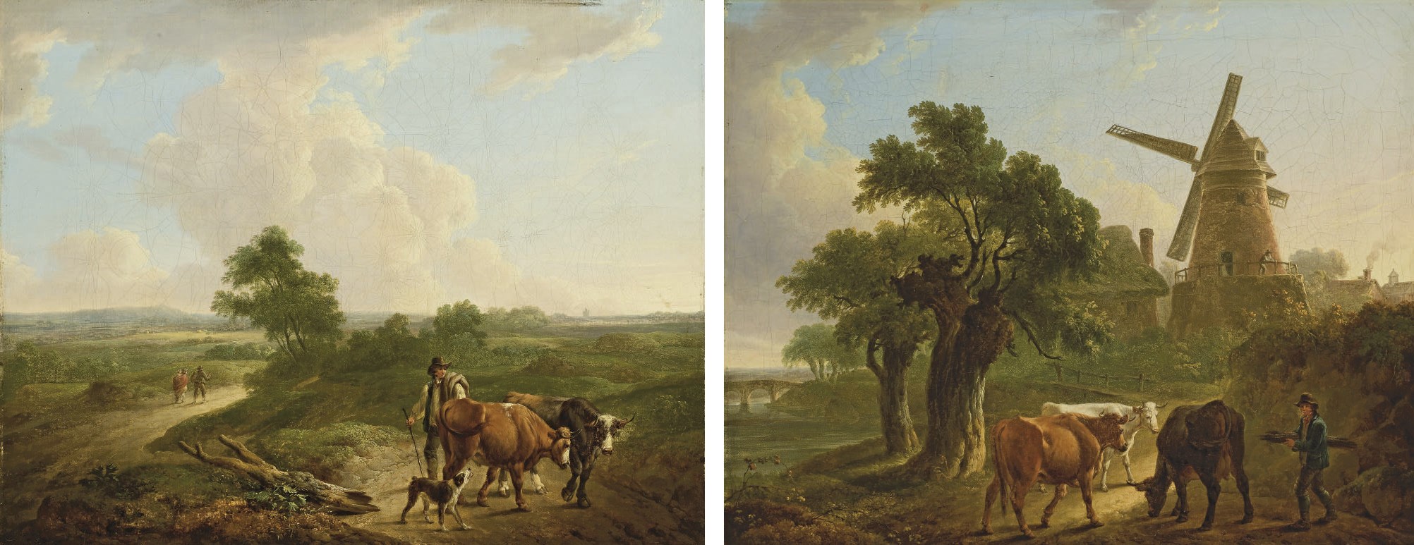 CHARLES TOWNE (WIGAN 1763-1840 LIVERPOOL)