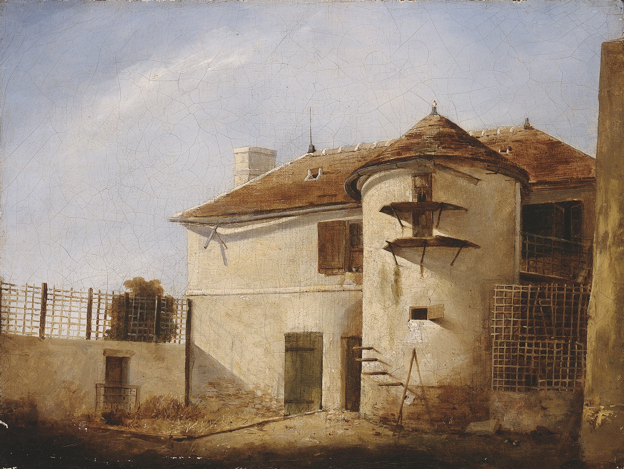 AUGUSTE-XAVIER LEPRINCE (PARIS 1799-1826 NICE)