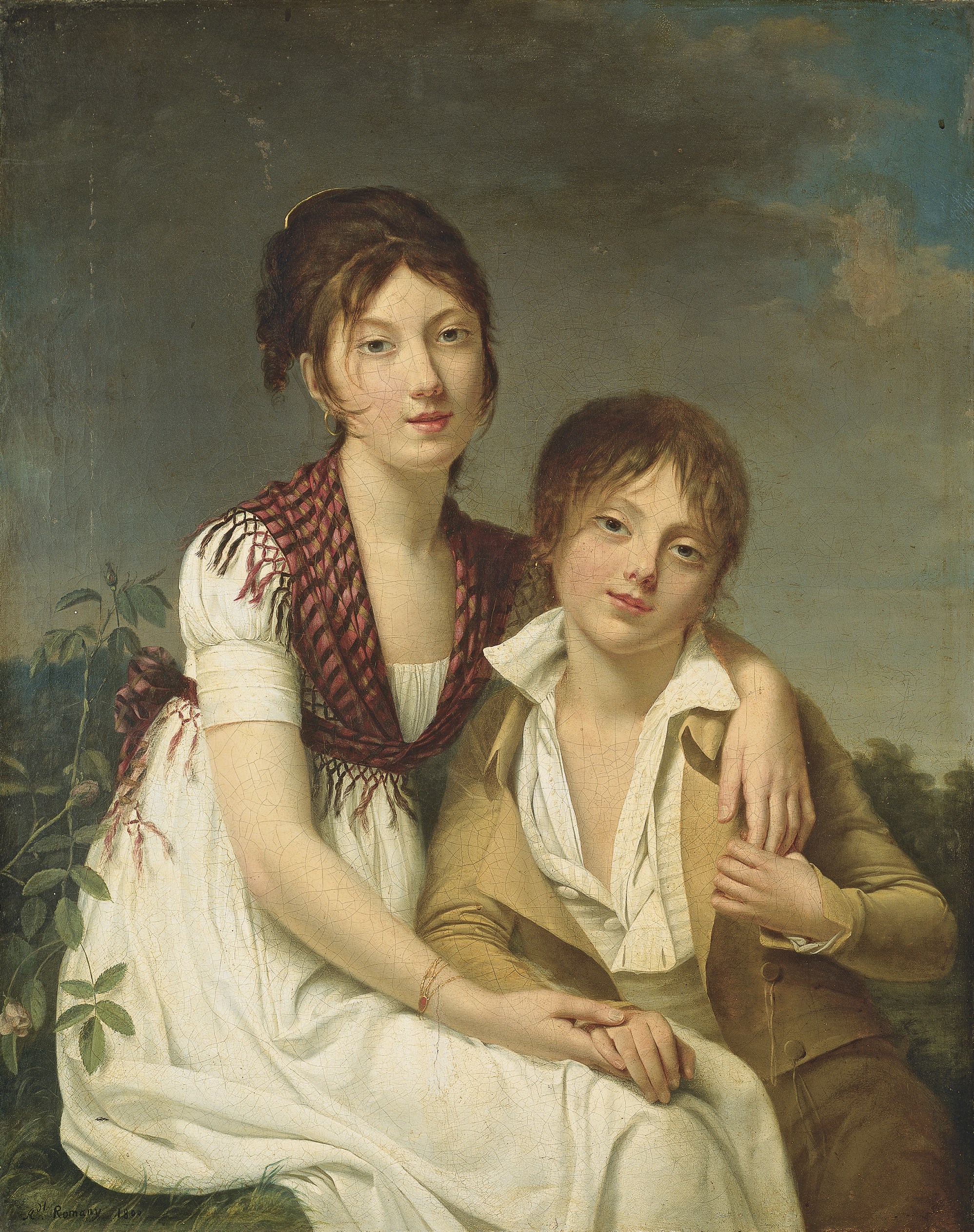ADELE ROMANY (? 1769-1846 PARIS)