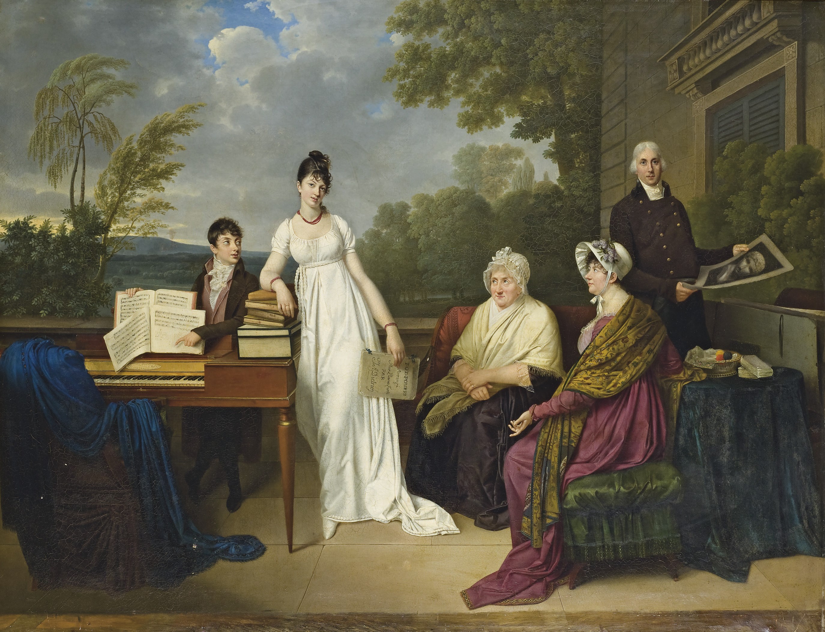 ADELE ROMANY (? 1769-1846 PARIS)
