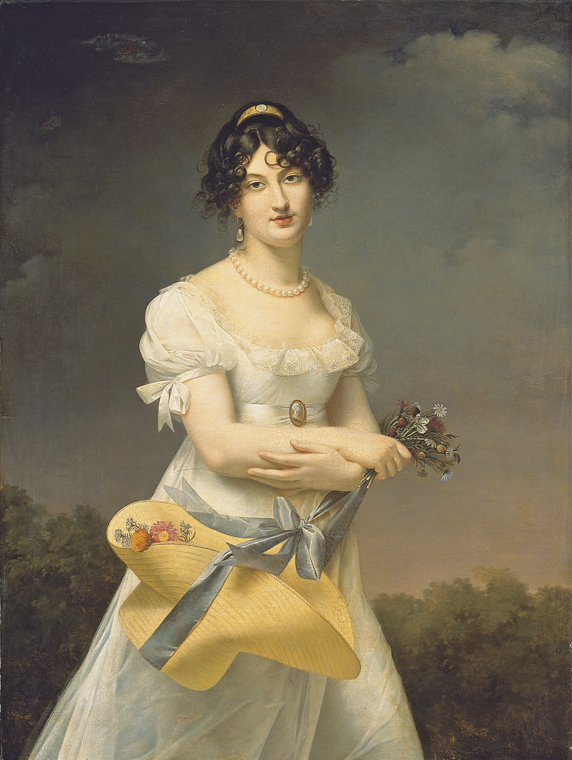 ADELE ROMANY (? 1769-1846 PARIS)
