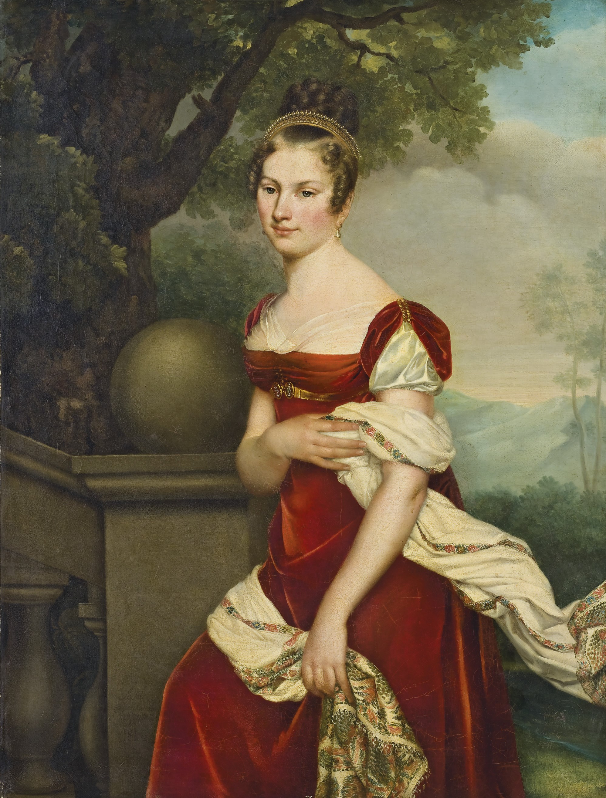 ADELE ROMANY (? 1769-1846 PARIS)