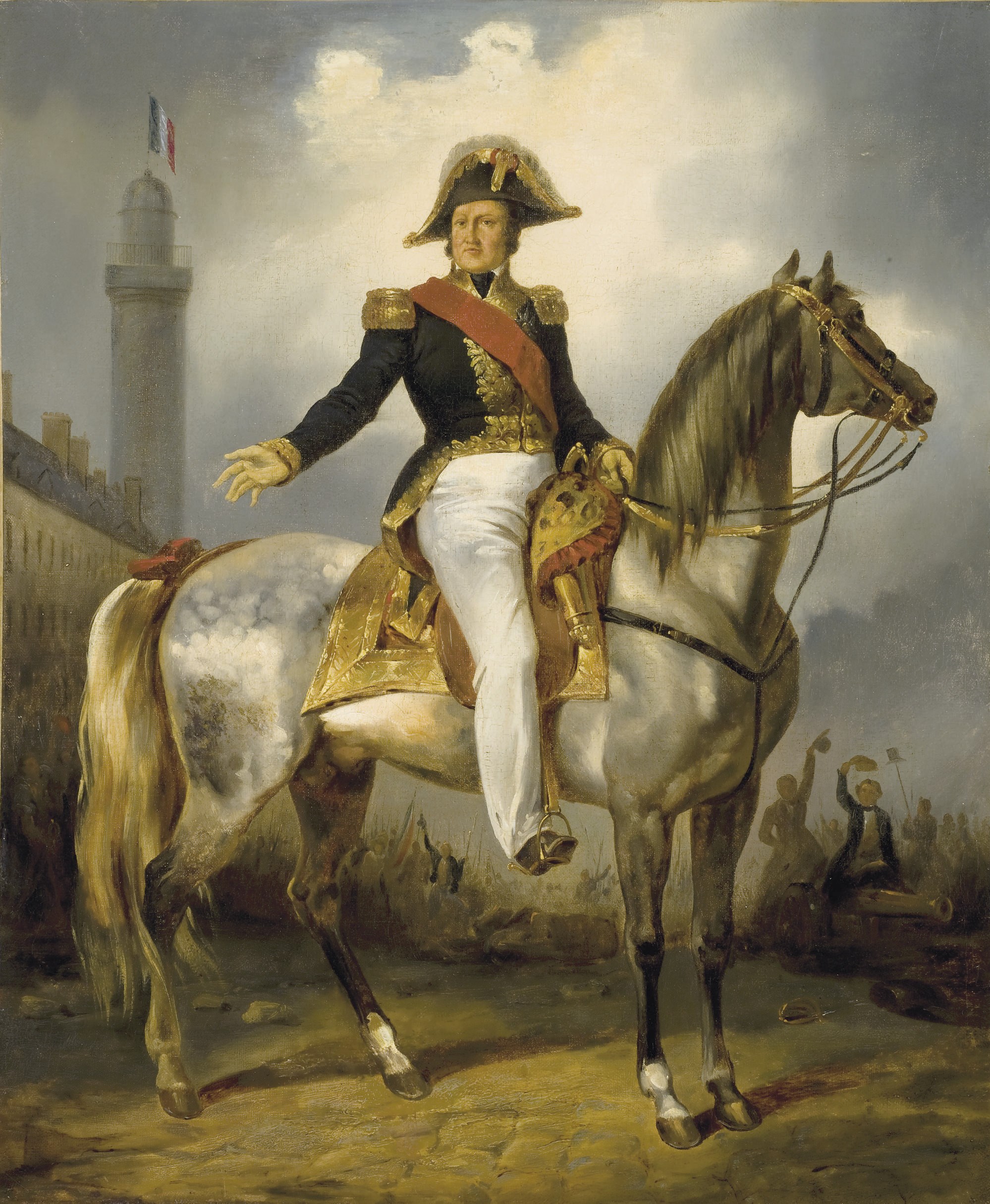 EUGENE LAMI (PARIS 1800 - 1890 PARIS)