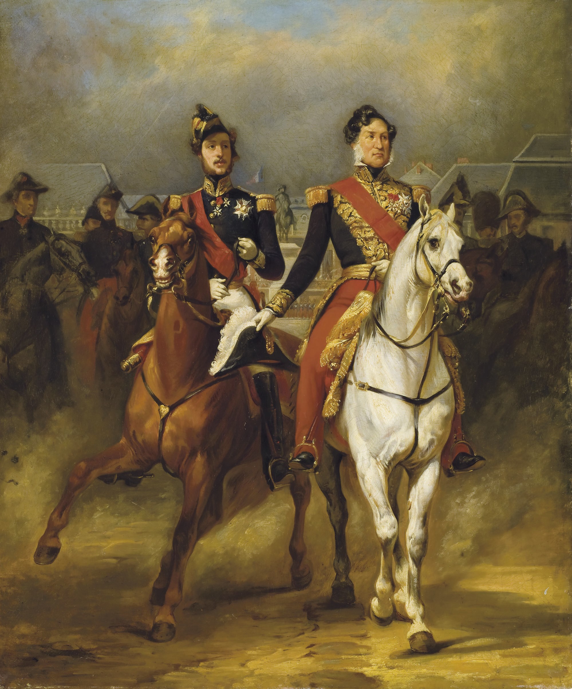 HORACE VERNET (PARIS 1789 - 1863 PARIS)