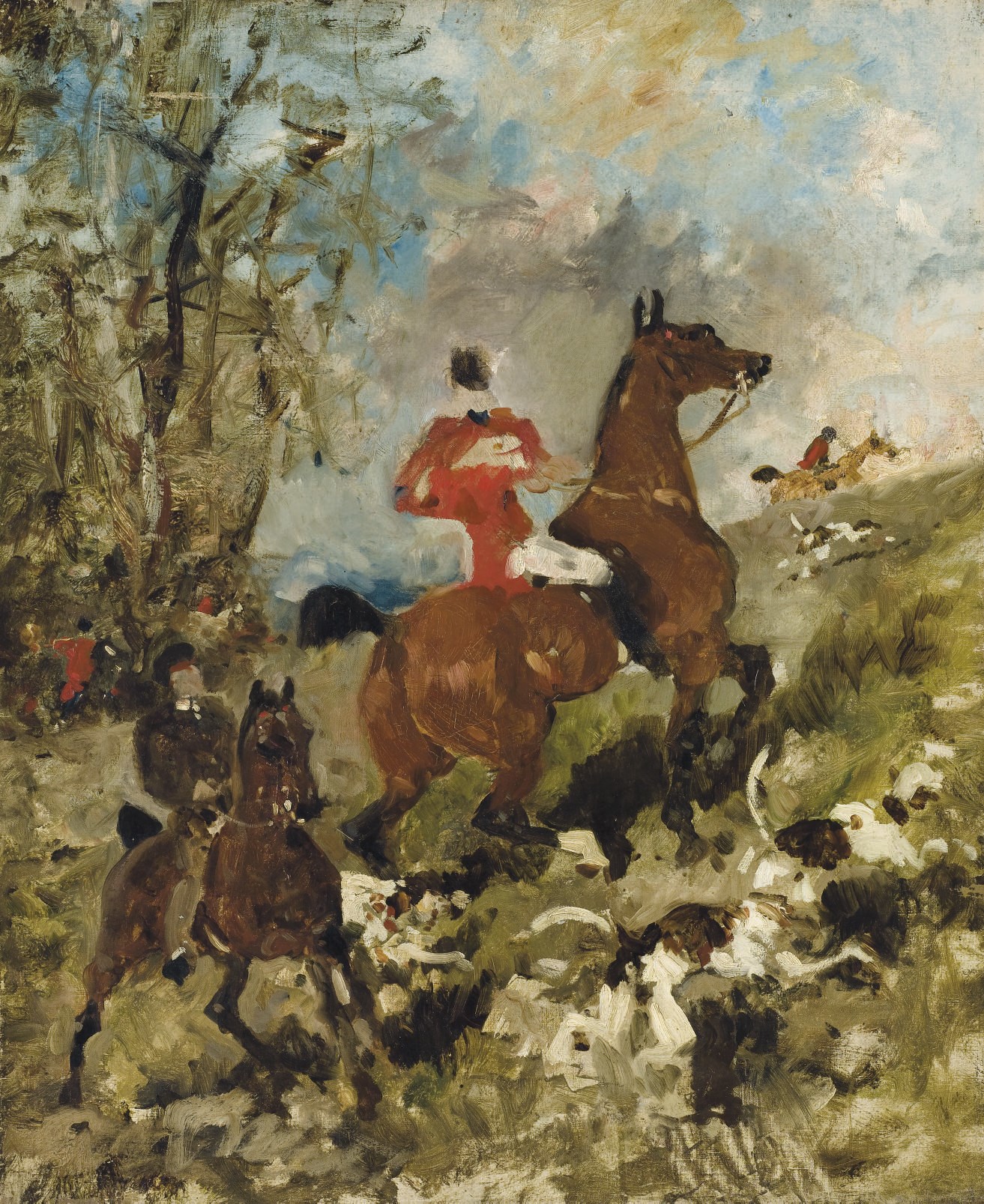 RENE PRINCETEAU (LIBOURNE 1843 - 1914 FRONSAC)
