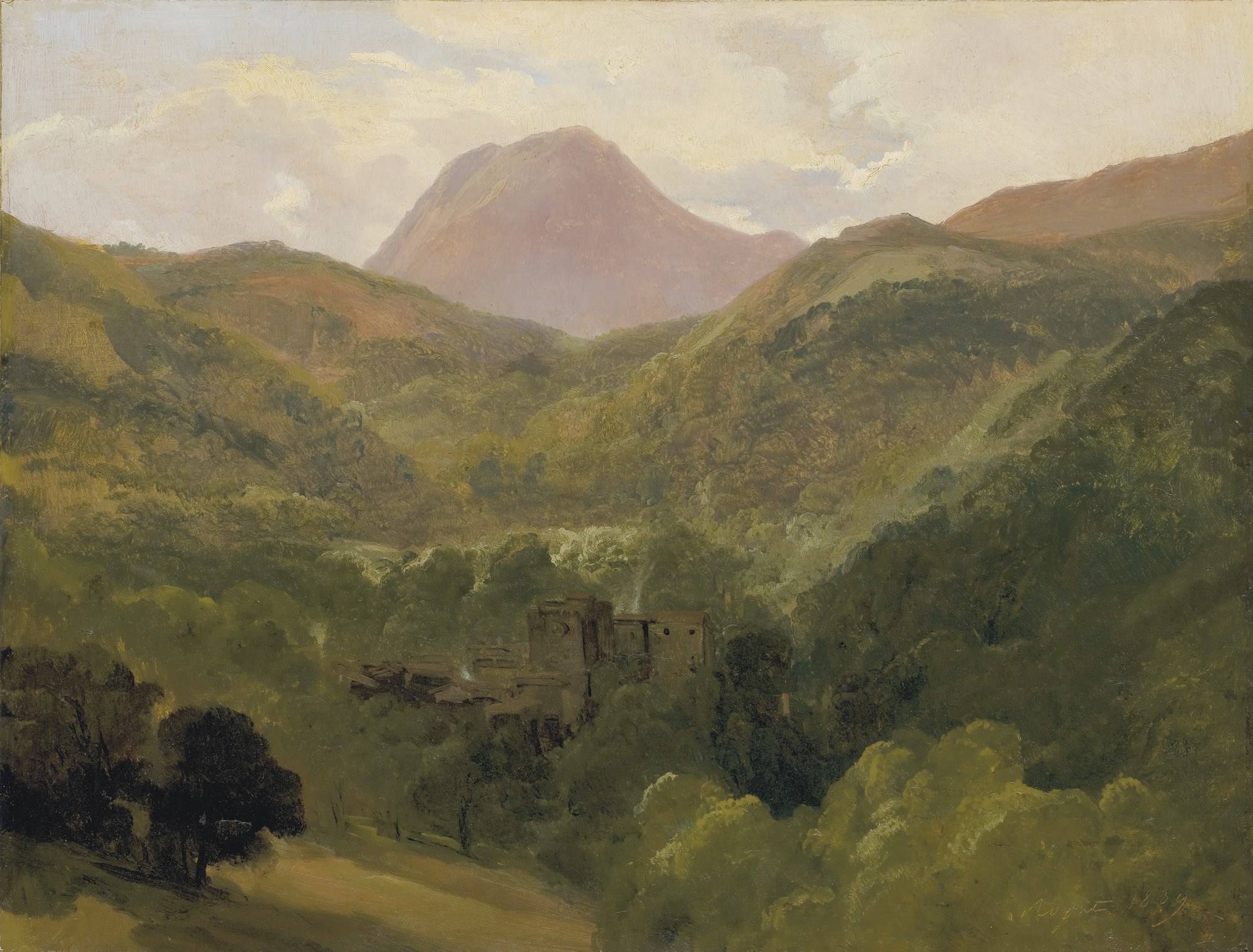 THEODORE ROUSSEAU (PARIS 1812 - 1867 BARBIZON)