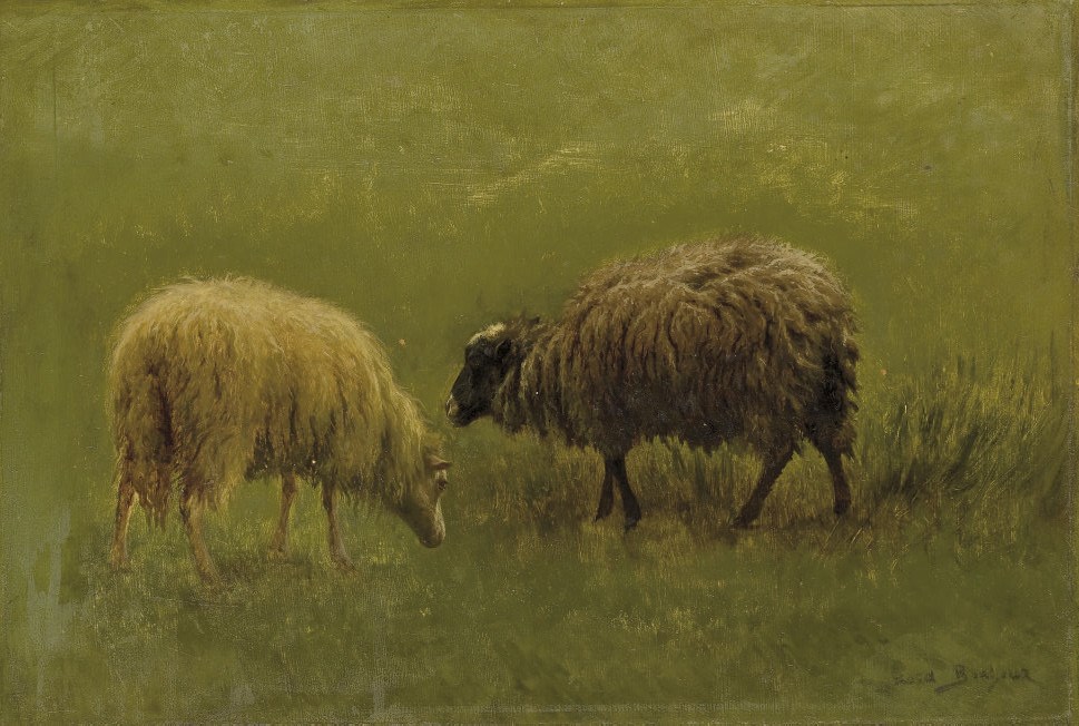 ROSA BONHEUR (BORDEAUX 1822 - 1899 THOMERY)