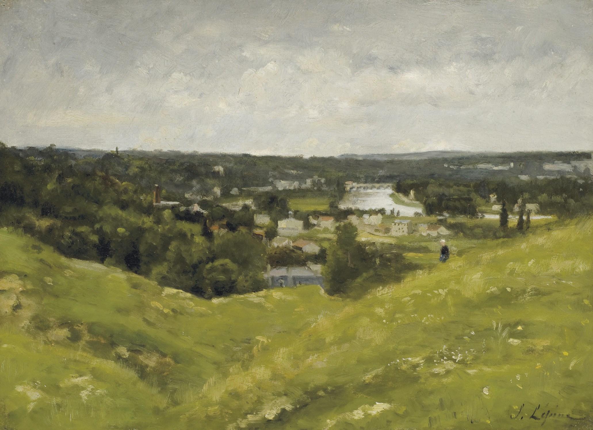 STANISLAS LEPINE (CAEN 1835 - 1892 PARIS)