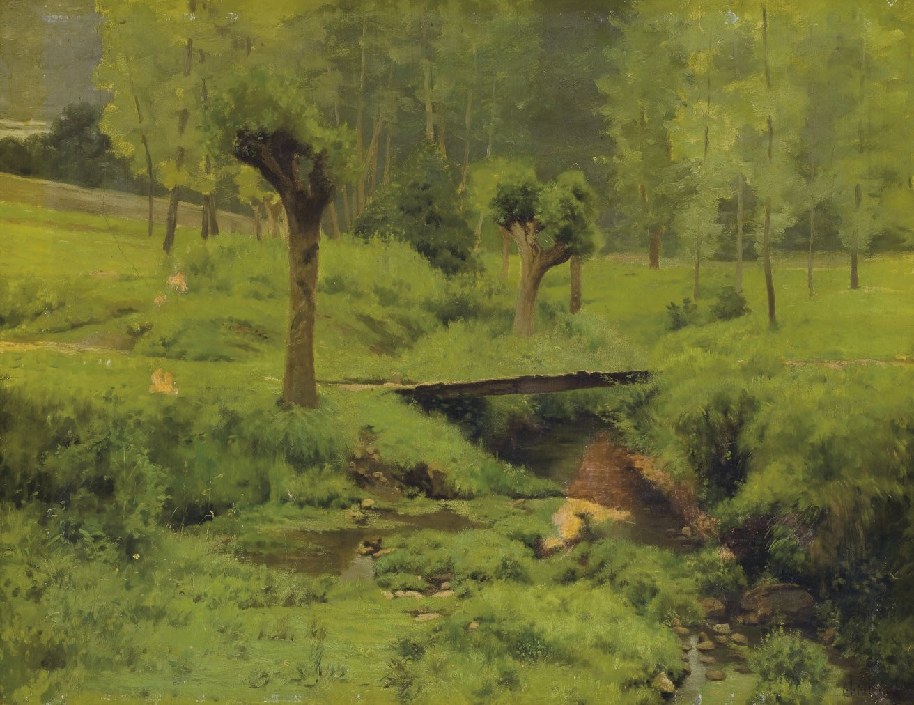 ANTOINE CHINTREUIL (PONT-DE-VAUX 1814 - 1873 SEPTEUIL)