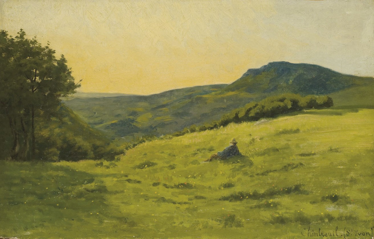 ANTOINE CHINTREUIL (PONT-DE-VAUX 1816 - 1873 SEPTEUIL )