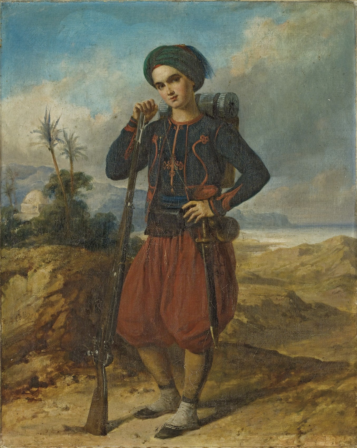 ALEXANDRE COLIN (PARIS 1798 - 1875 PARIS)