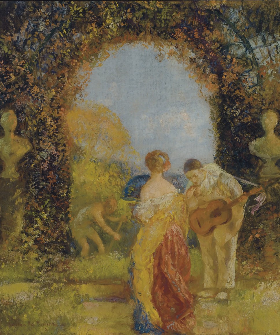 GASTON LA TOUCHE (SAINT-CLOUD 1854 - 1913 PARIS)