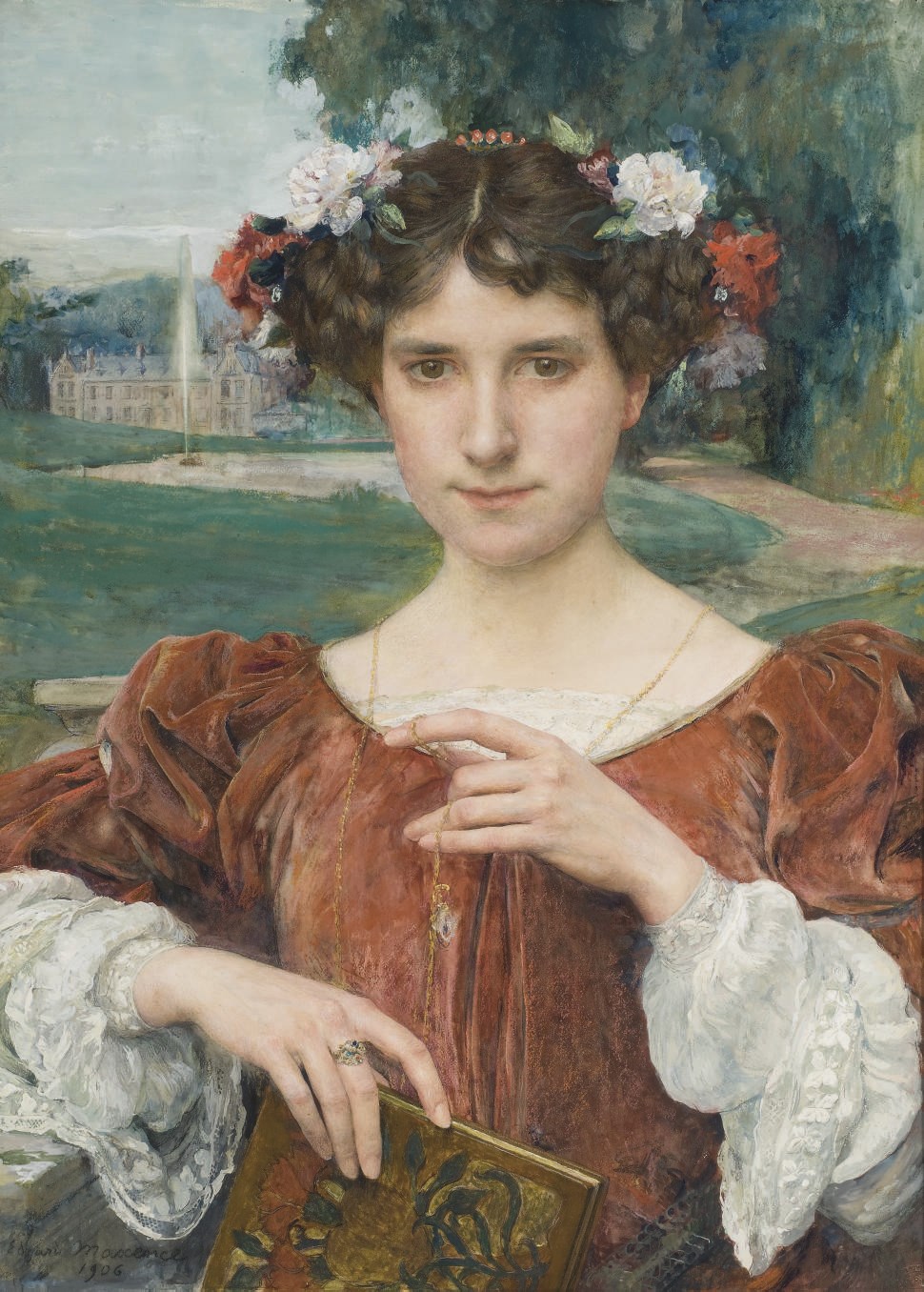 EDGAR MAXENCE (NANTES 1871 - 1954 LA BERNERIE)