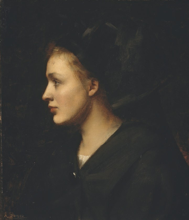 MARIE-AUGUSTIN ZWILLER (DIDENHEIM 1850-1939)