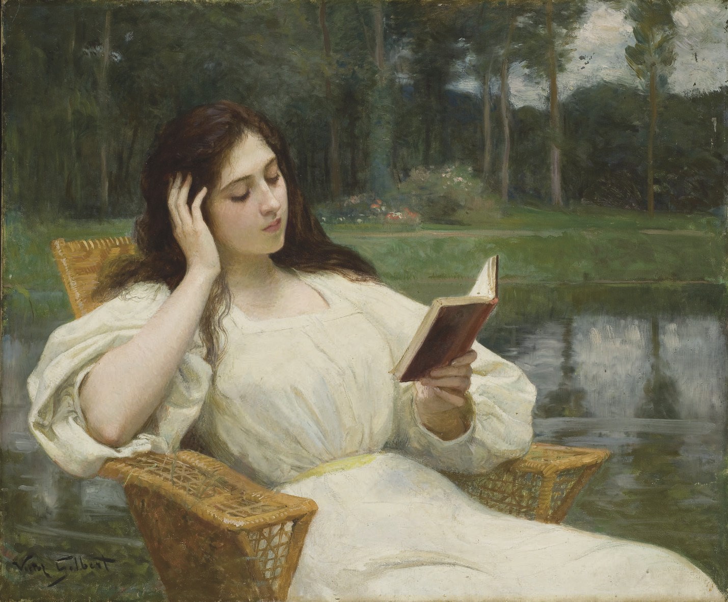 VICTOR GABRIEL GILBERT (PARIS 1847 - 1933)