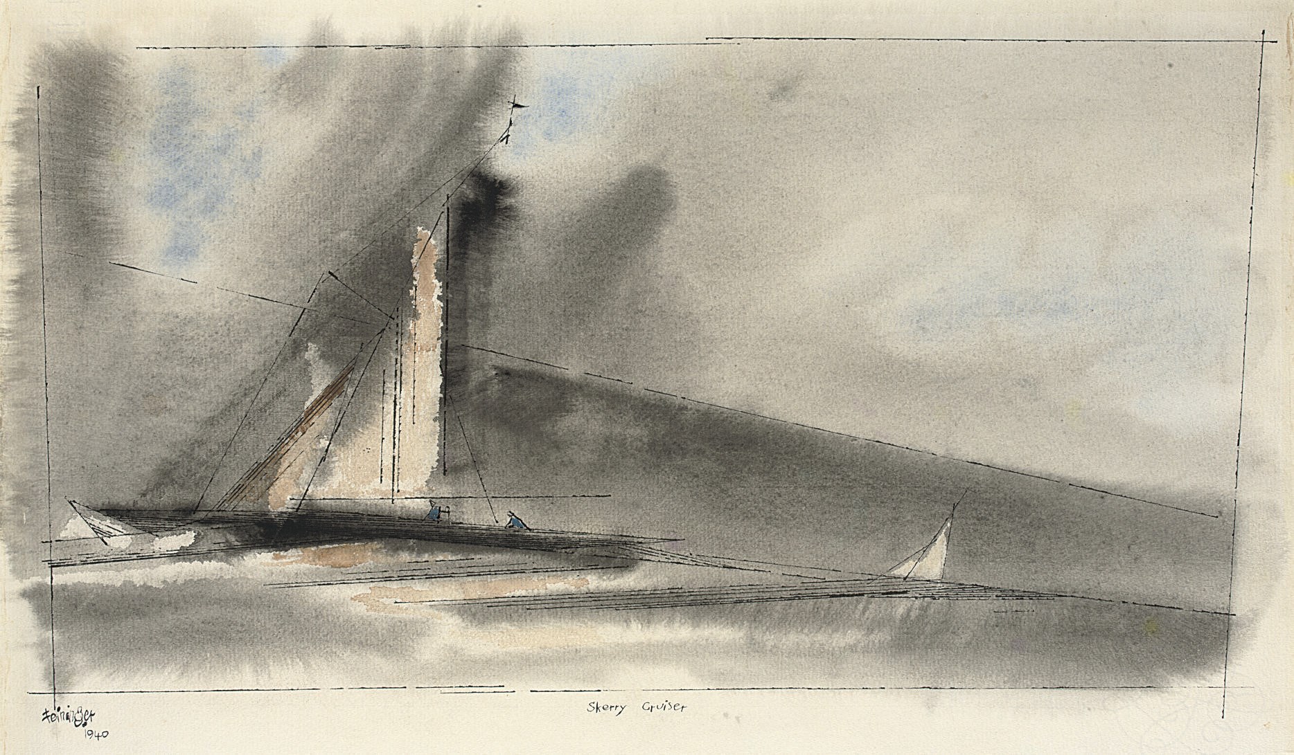 Lyonel Feininger (1871-1956)