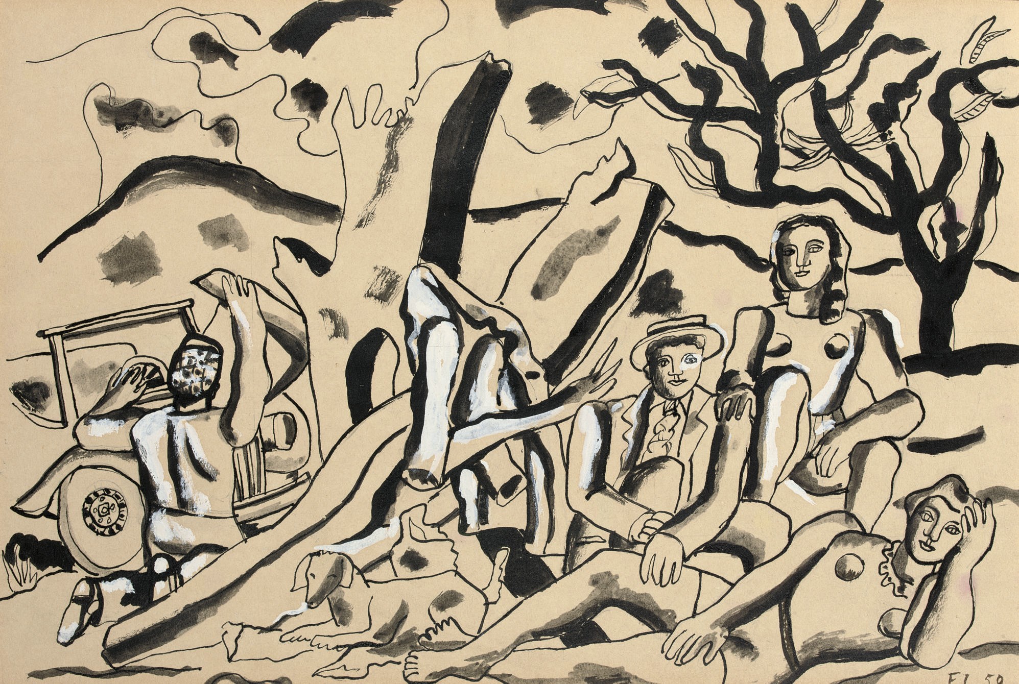 Fernand Léger (1881-1955)