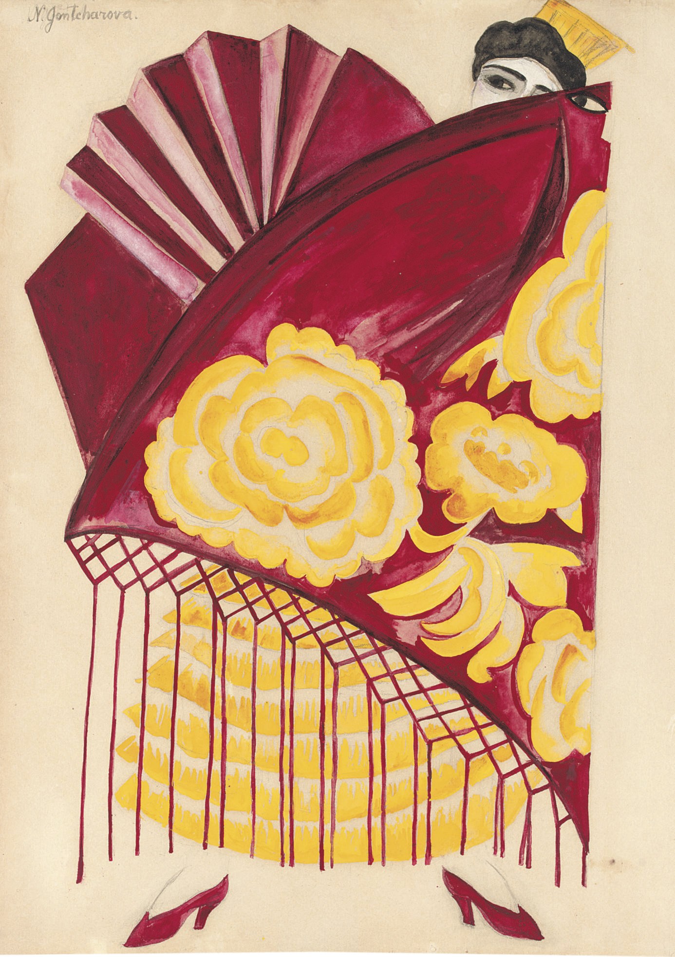 Natalia Gontcharova (1881-1962)