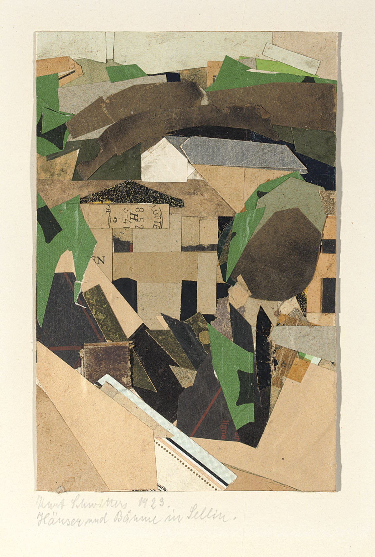 Kurt Schwitters (1887-1948)