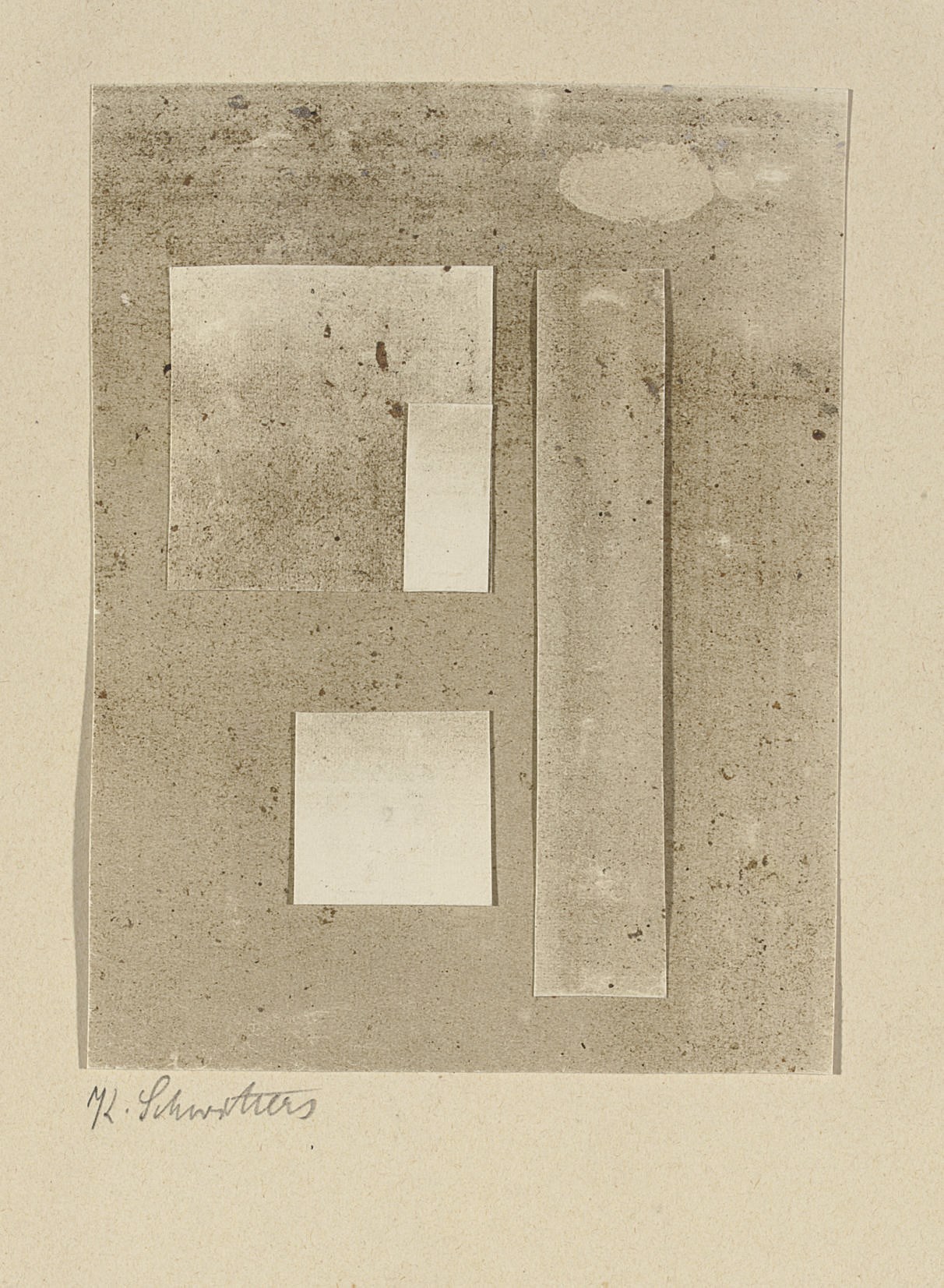 Kurt Schwitters (1887-1948)