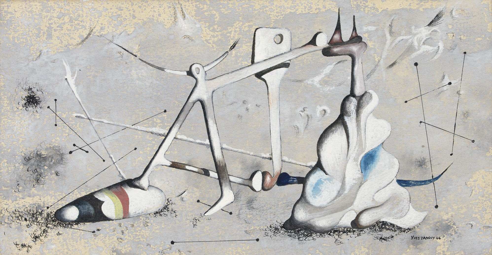 Yves Tanguy (1900-1955)