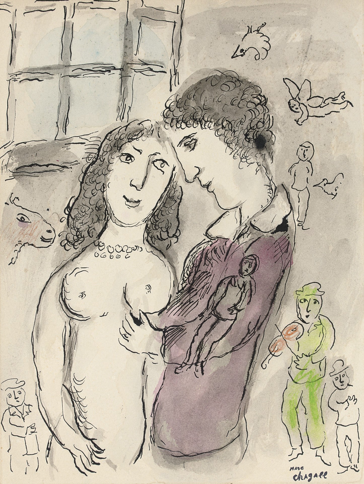 Marc Chagall (1887-1985)