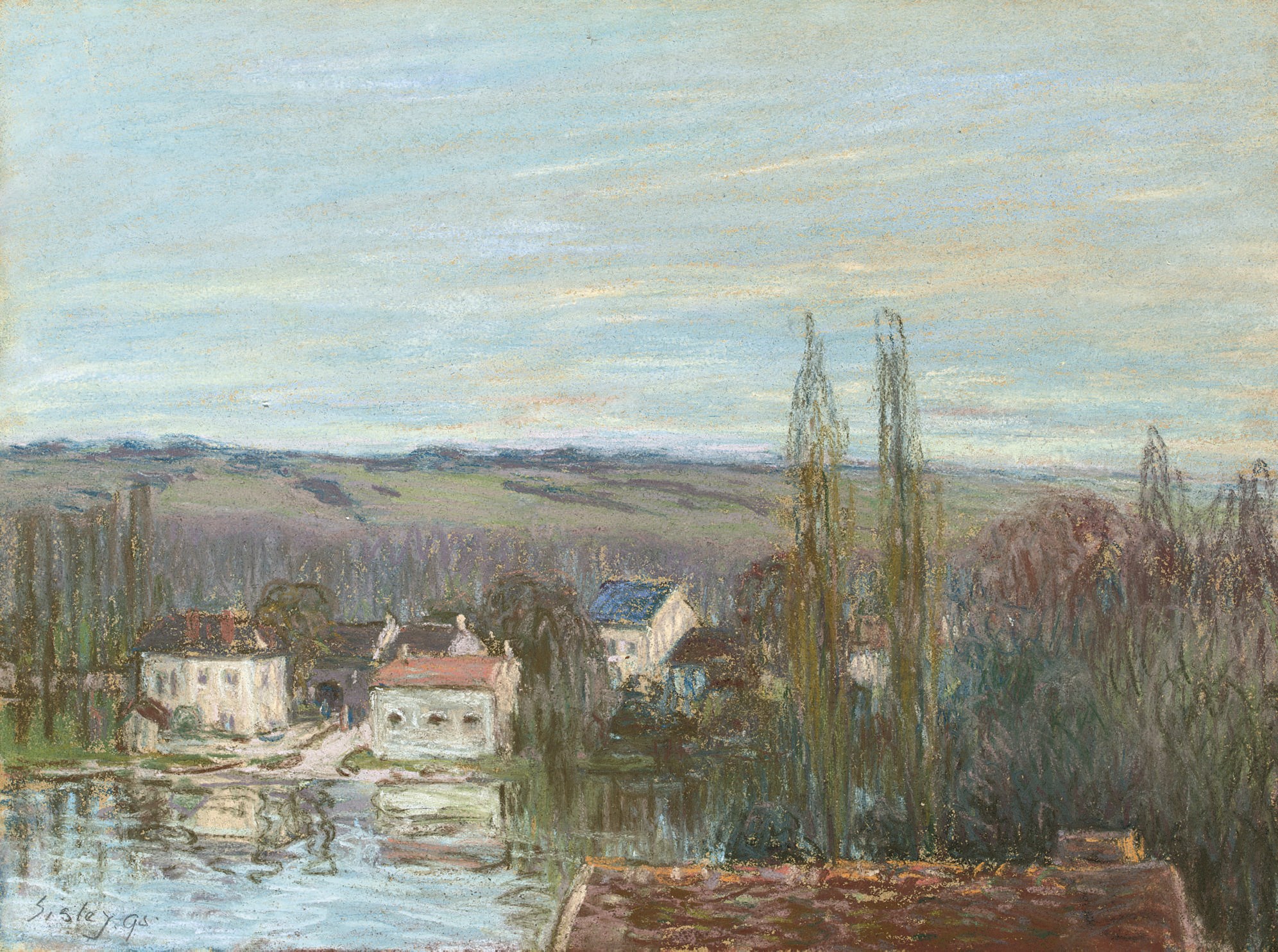 Alfred Sisley (1839-1899)