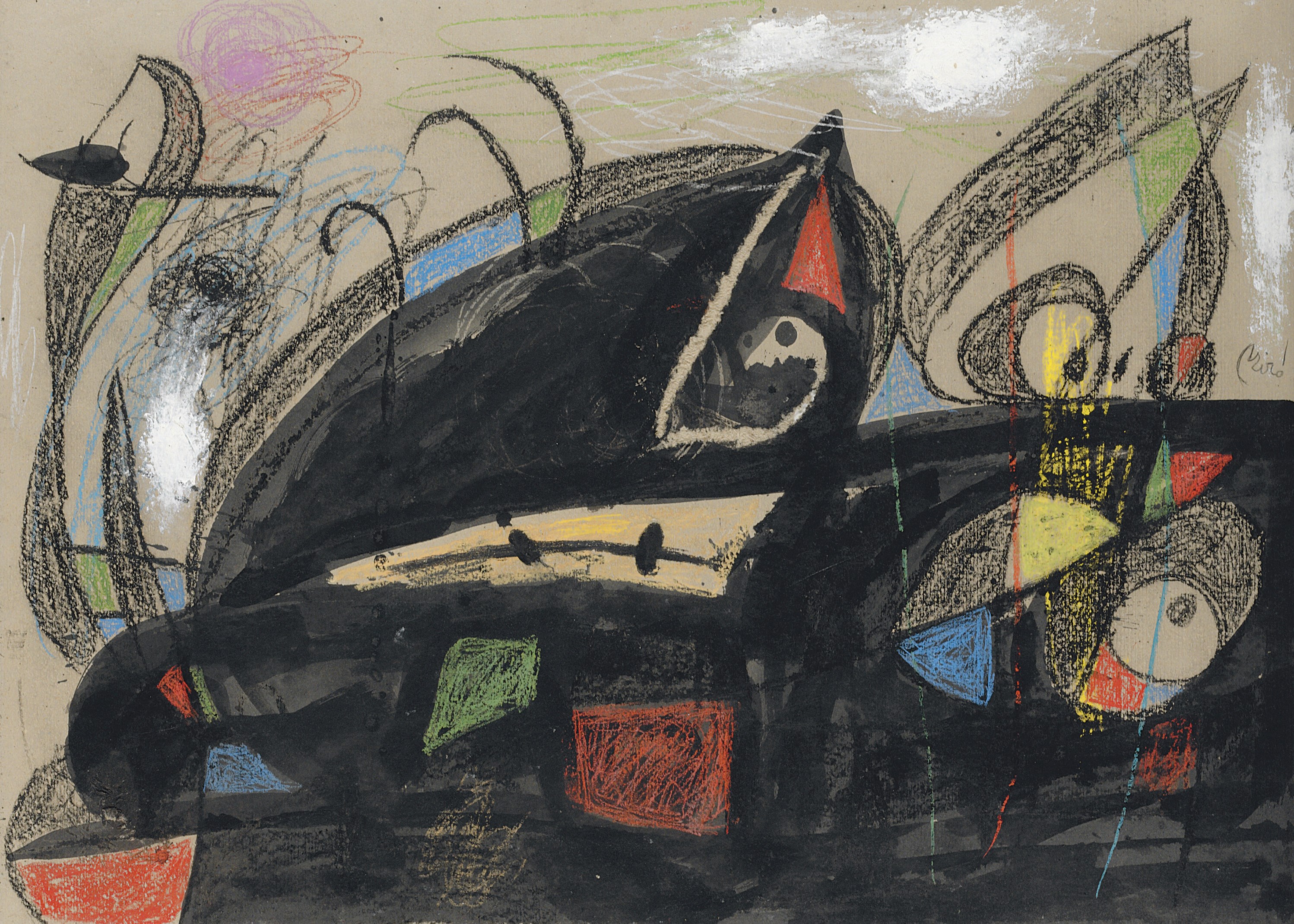 Joan Miró (1893-1983)