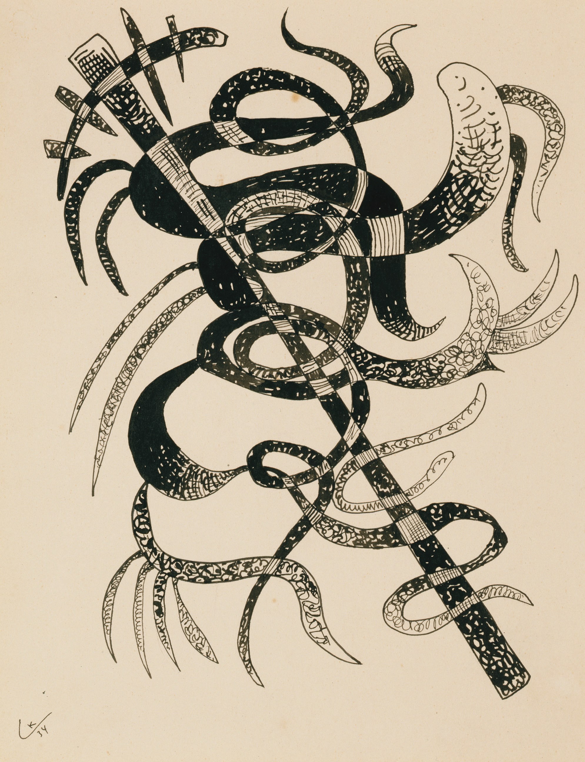 Wassily Kandinsky (1866-1944)