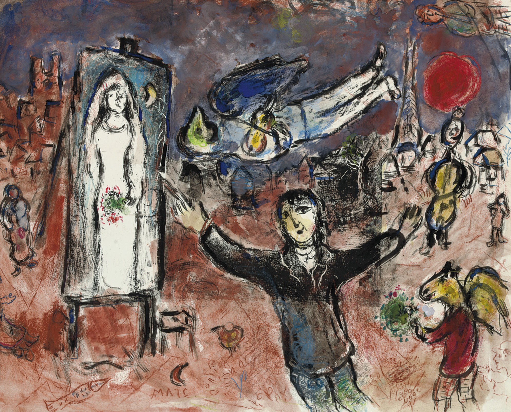 Marc Chagall (1887-1985)