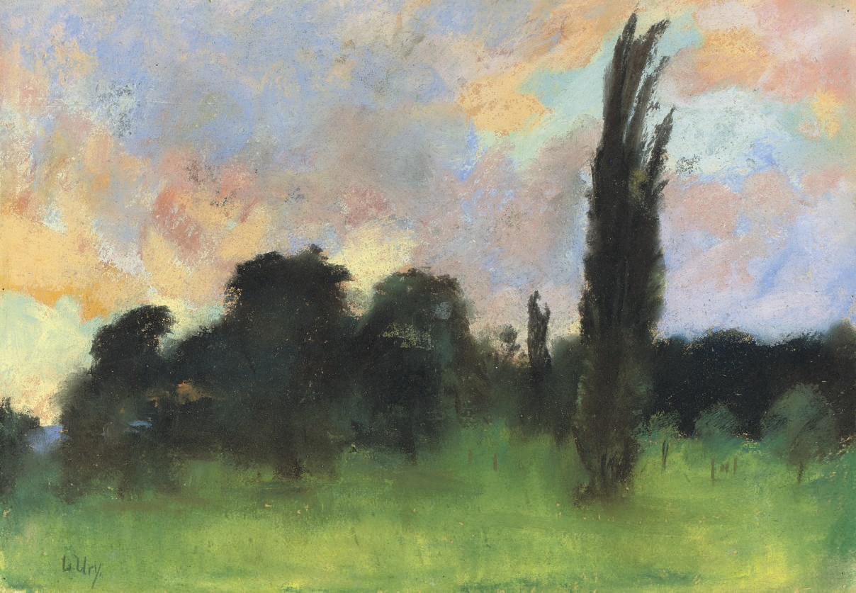 Lesser Ury (1861-1931)