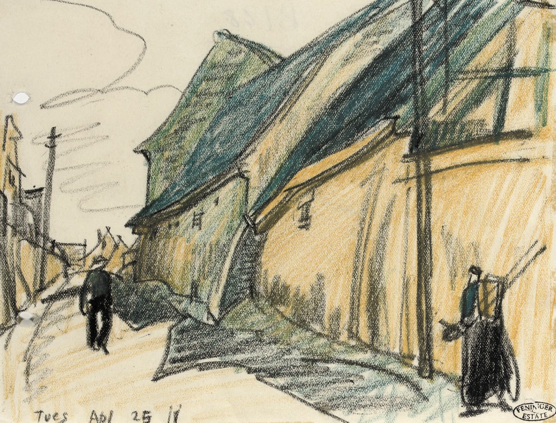 Lyonel Feininger (1871-1956)