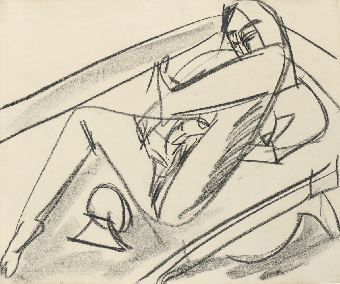 Ernst Ludwig Kirchner (1880-1936)