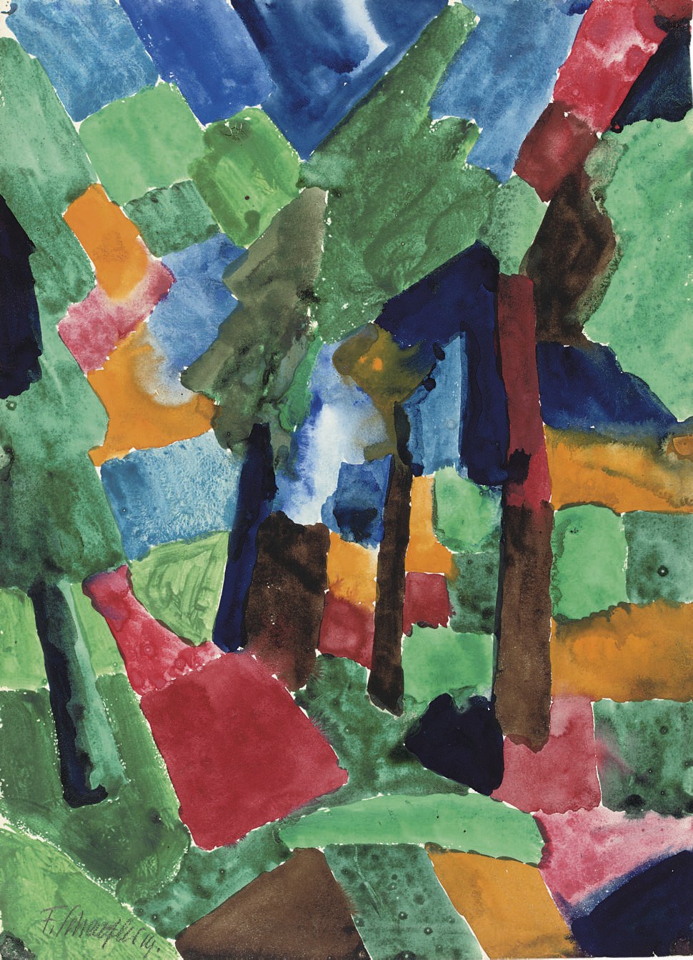 Fritz Schaefler (German, 1888-1954)