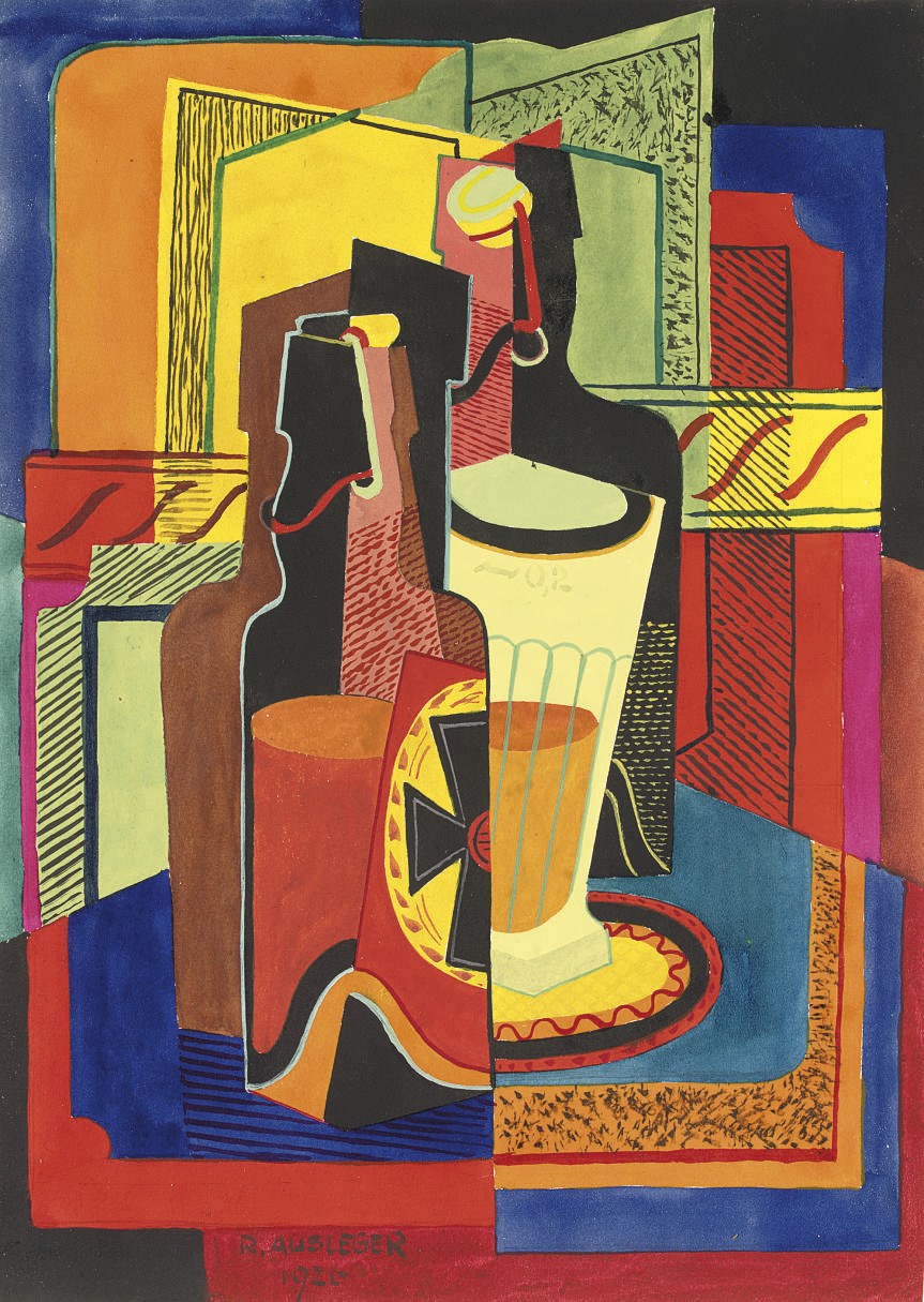 Rudolf Ausleger (German, 1897-1974)