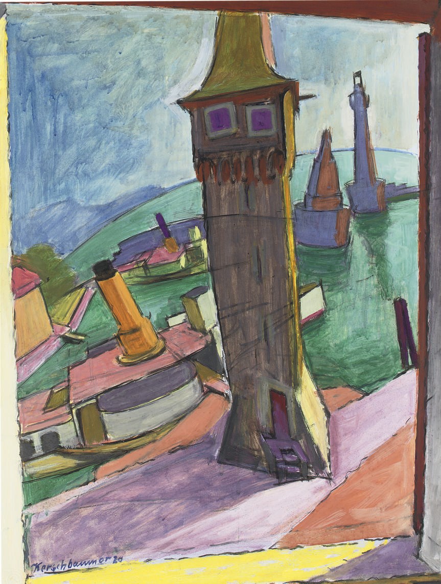Anton Kerschbaumer (German, 1885-1931)