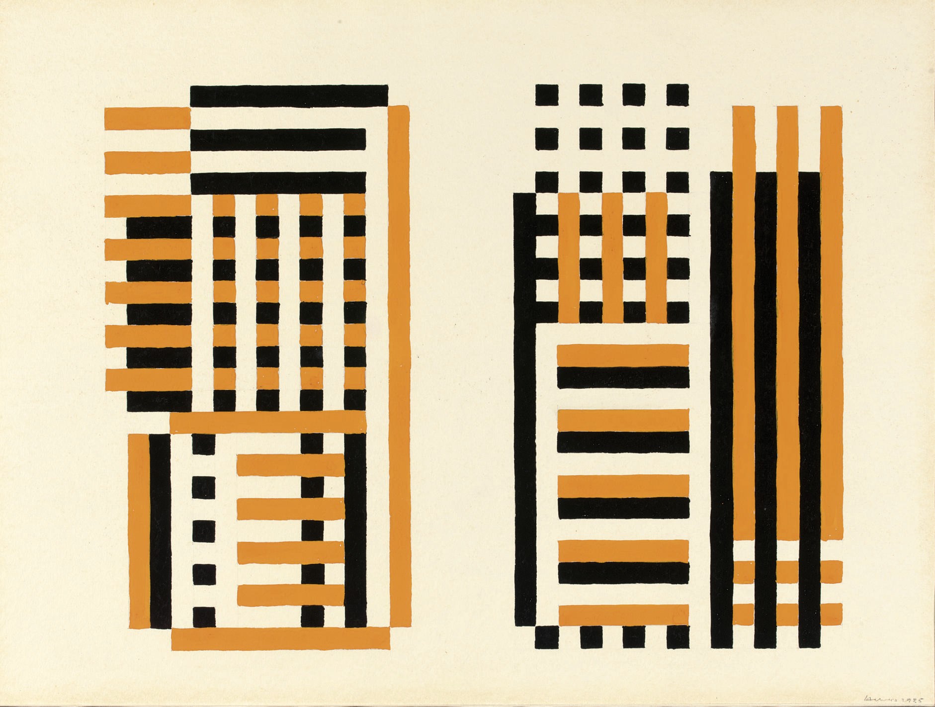 Josef Albers (German, 1888-1975)