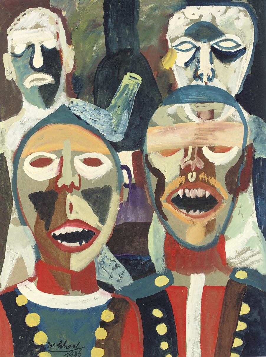 Josef Scharl (German/American, 1896-1954)
