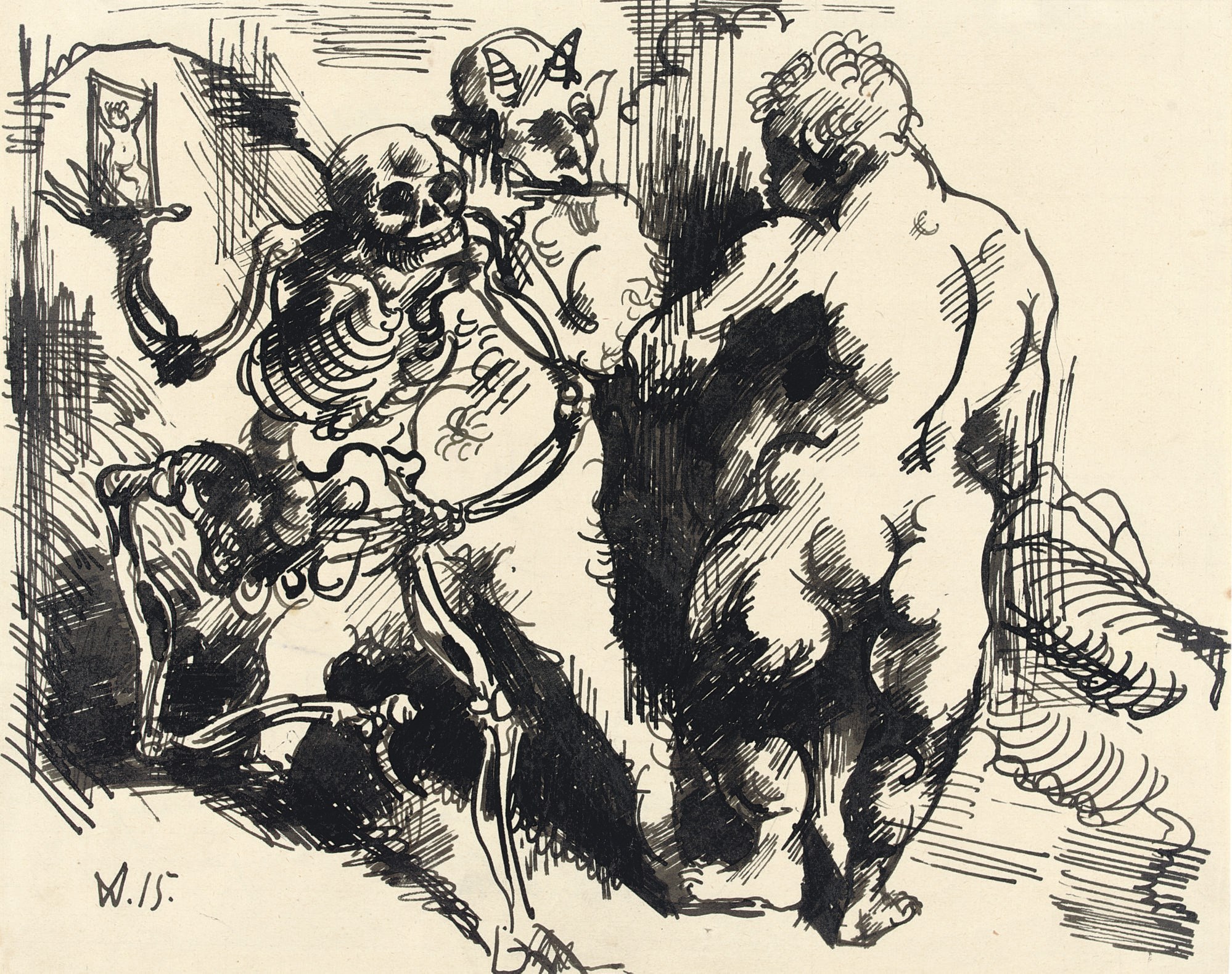Wilhelm Morgner (German, 1891-1917)