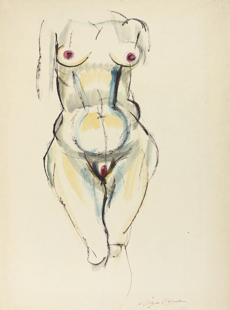 Eugen Hoffmann (German, 1892-1955)