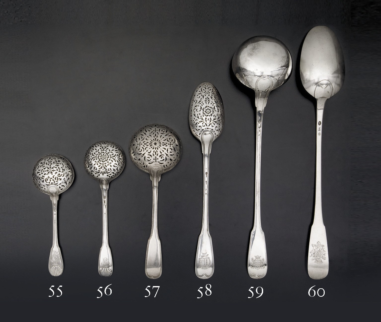CUILLERE A POT EN ARGENT