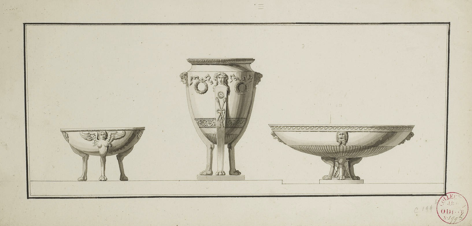 JEAN-BAPTISTE-CLAUDE ODIOT (1763-1850)