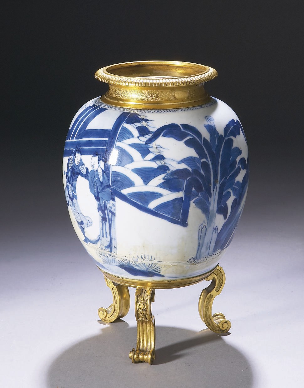 VASE D'EPOQUE REGENCE
