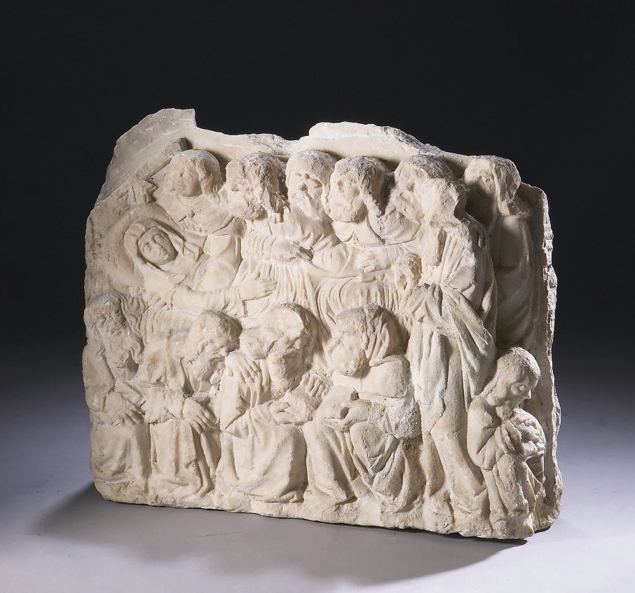 ECOLE BOURGUIGNONNE VERS 1500