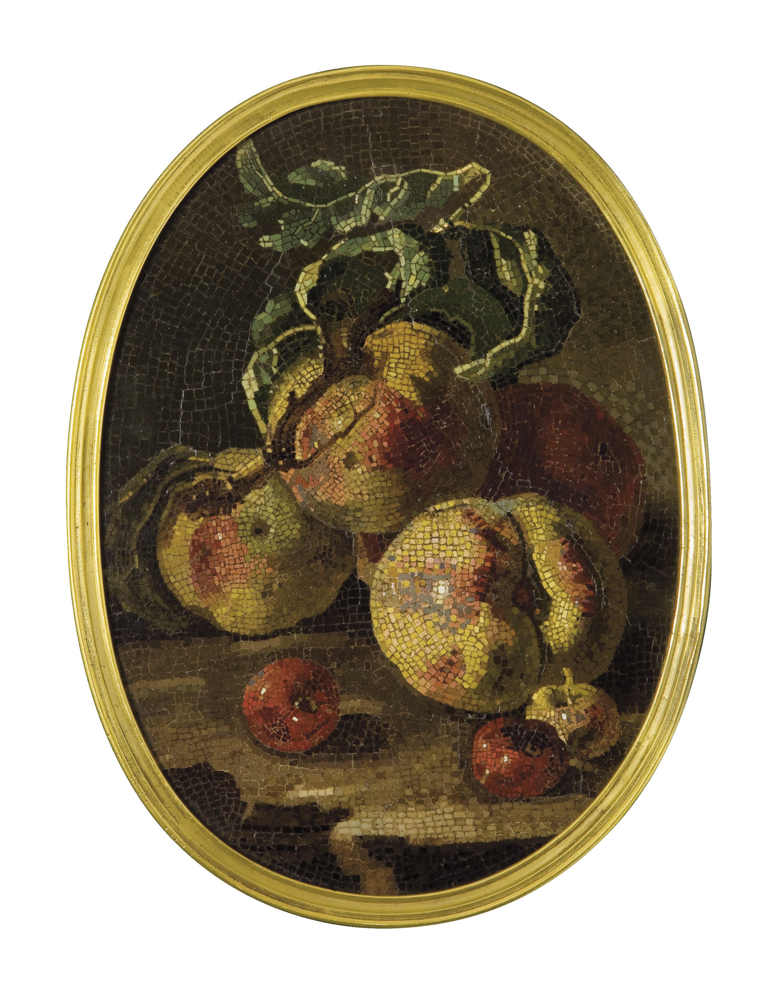 MICROMOSAIQUE D'EPOQUE NEOCLASSIQUE