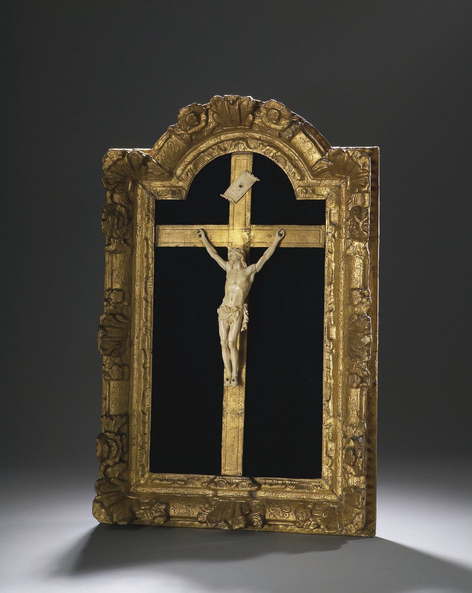 CRUCIFIX DU XVIIIEME SIECL