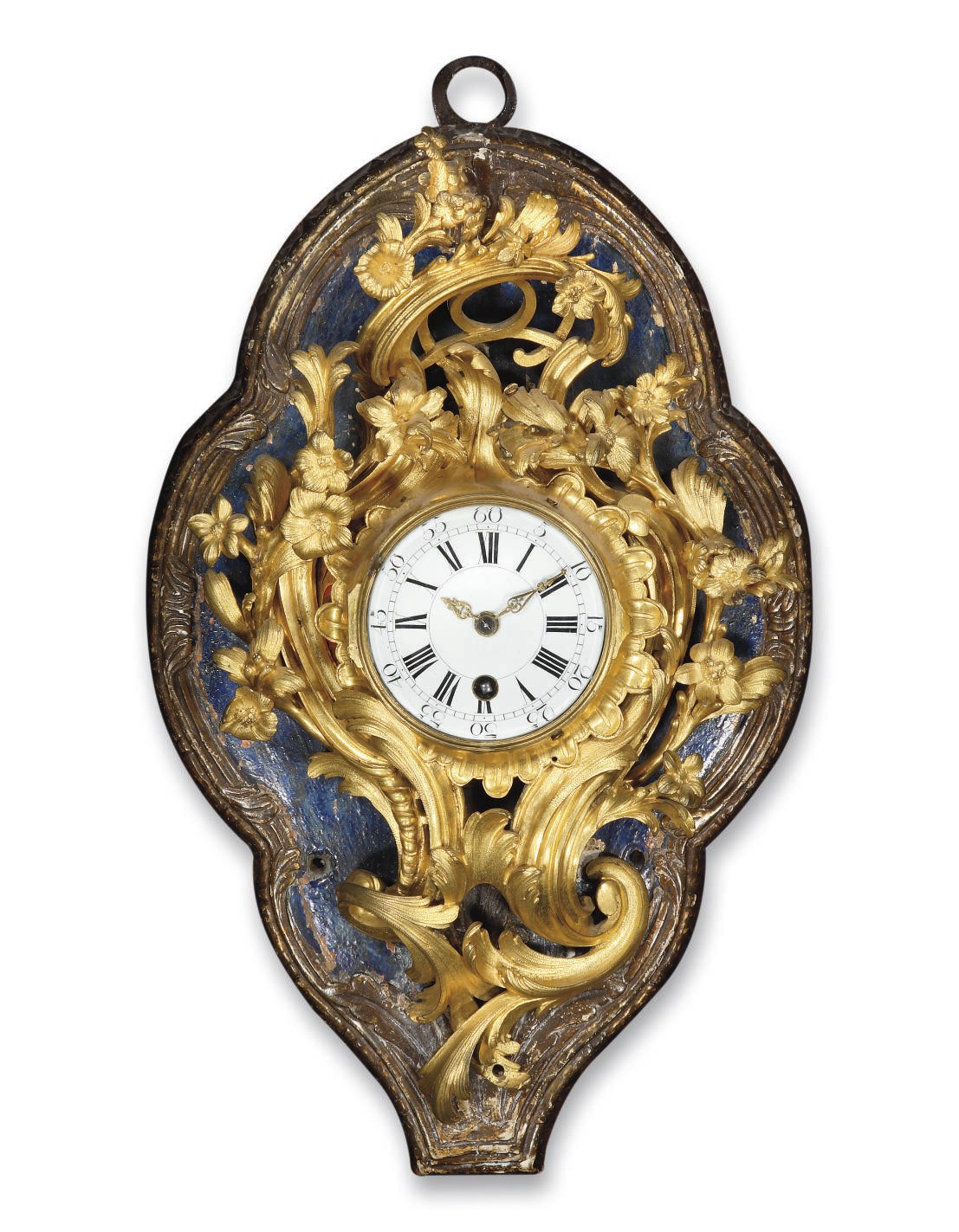 CARTEL D'APPLIQUE D'EPOQUE LOUIS X