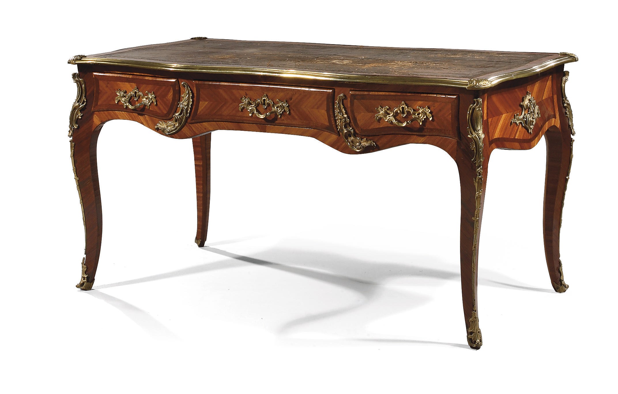 BUREAU PLAT D'EPOQUE LOUIS XV