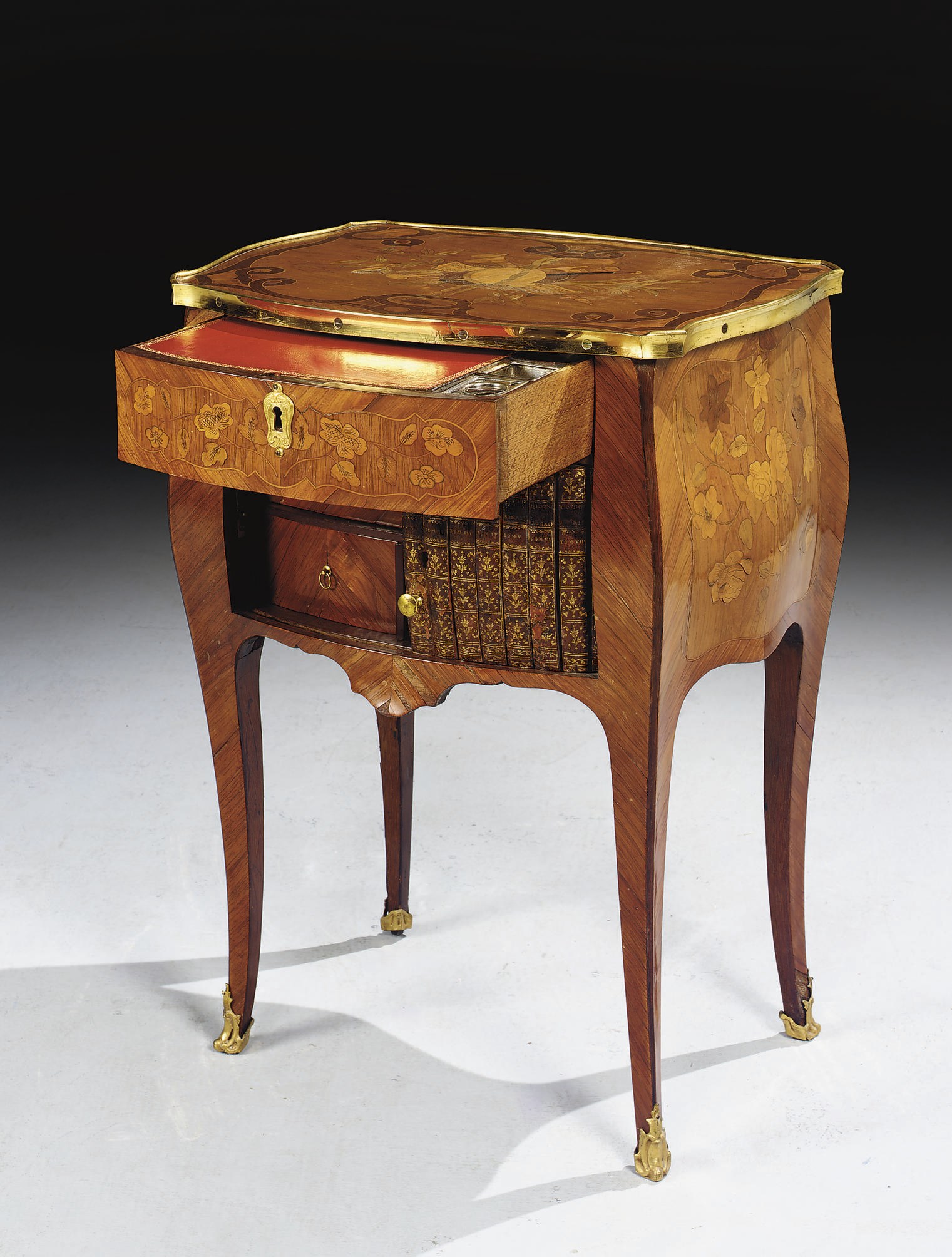 TABLE A ECRIRE D'EPOQUE LOUIS XV