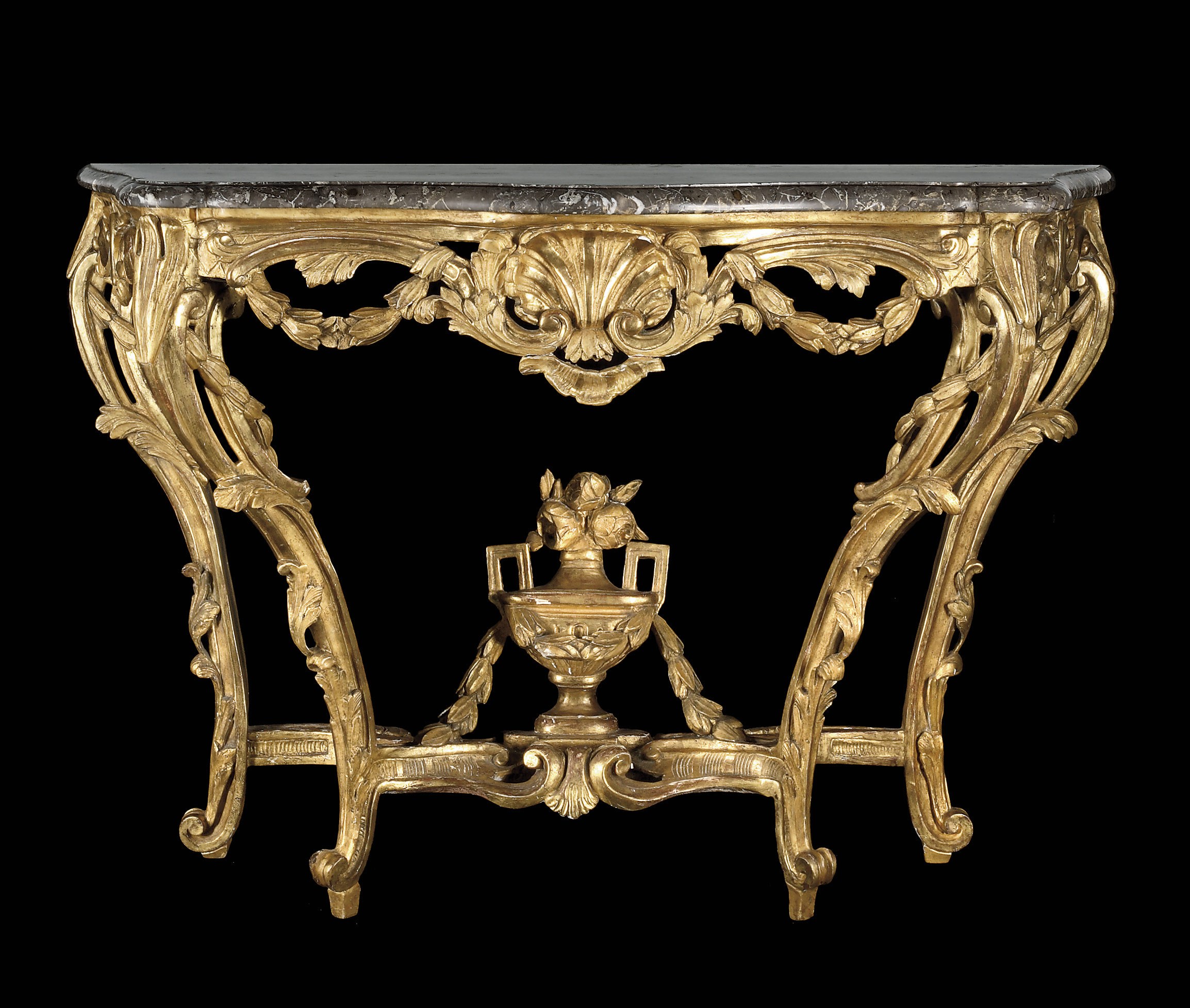 CONSOLE D'EPOQUE TRANSITION